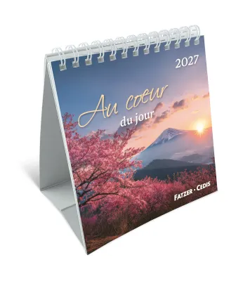 Calendrier - Au coeur du jour
