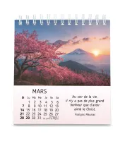 Calendrier - Au coeur du jour