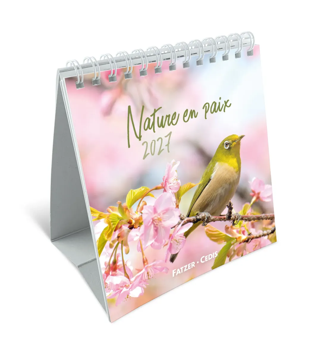 Calendrier - Nature en paix