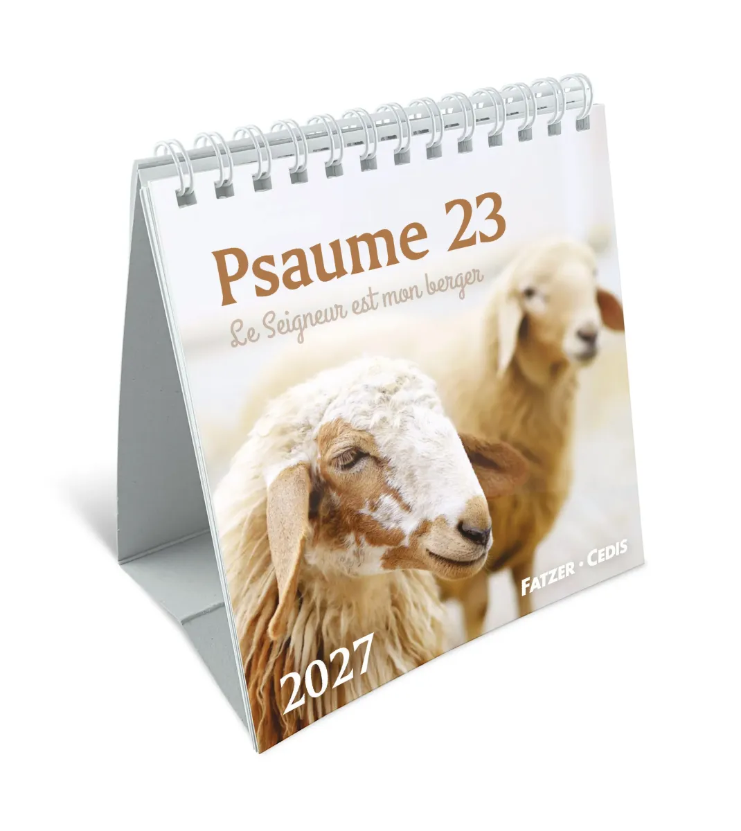 Calendrier - Psaumes 23 (petit format)