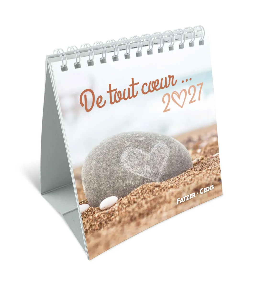 Calendrier - De tout coeur ...