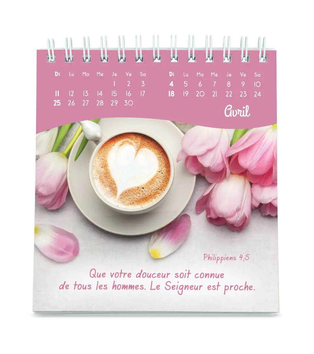 Calendrier - De tout coeur ...