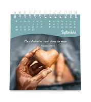 Calendrier - De tout coeur ...