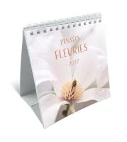 Calendrier - Pensées fleuries