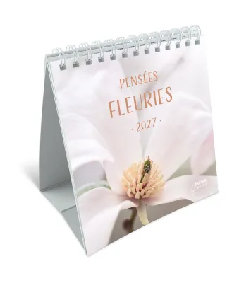 Calendrier - Pensées fleuries