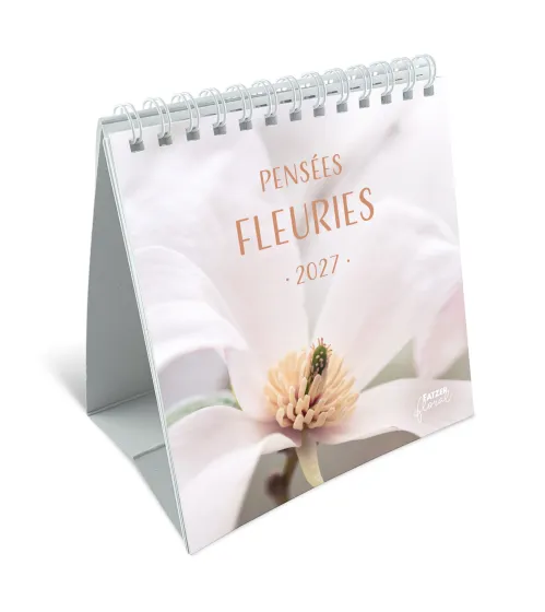 Calendrier - Pensées fleuries