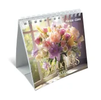 Calendrier - Bouquets (petit format)