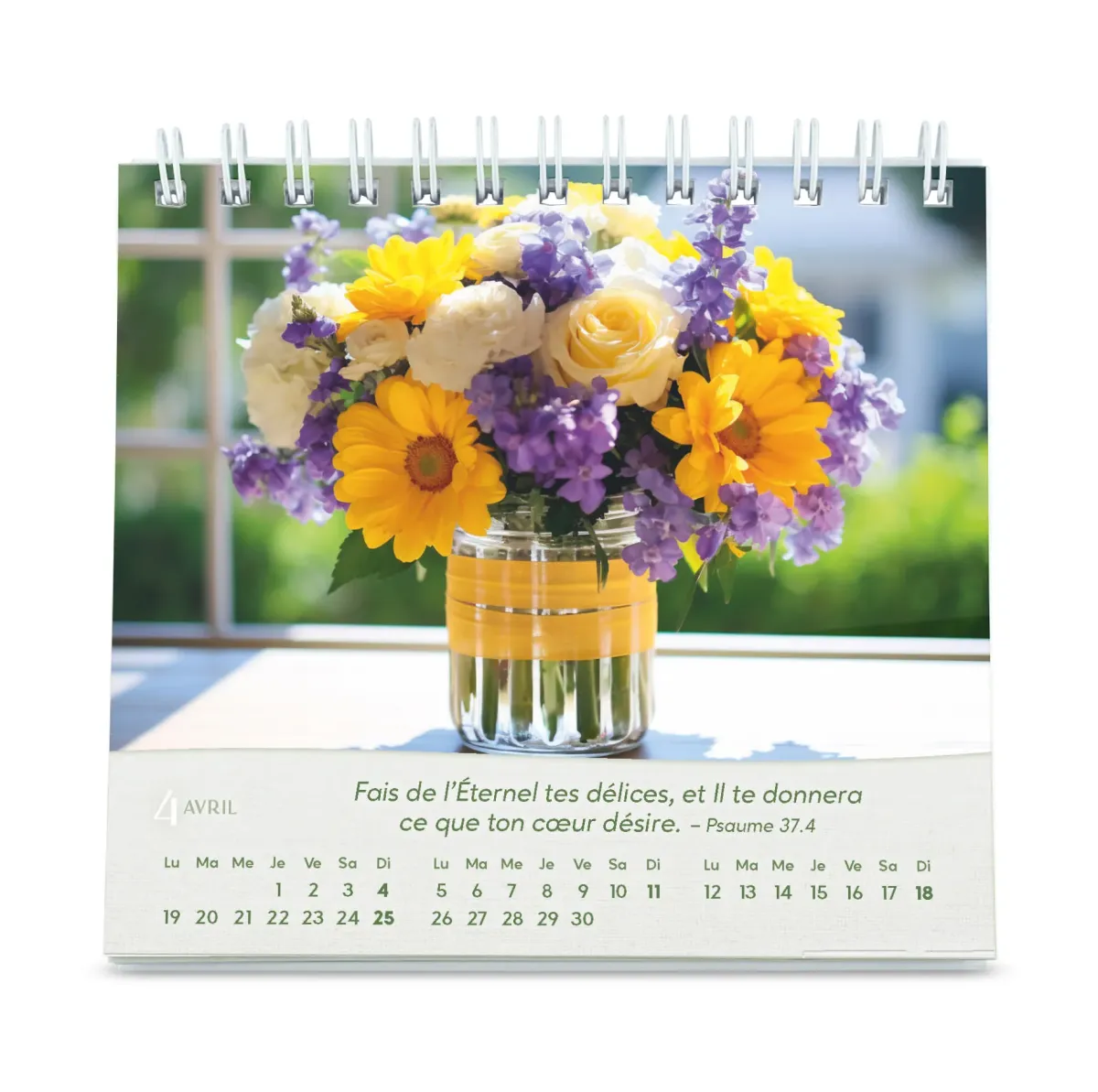 Calendrier - Bouquets (petit format)
