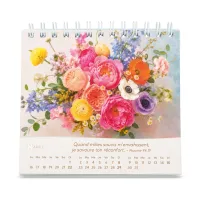 Calendrier - Bouquets (petit format)