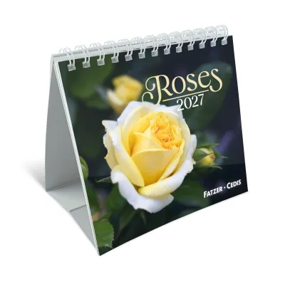 Calendrier - Roses (petit format)