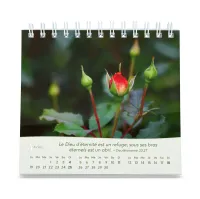 Calendrier - Roses (petit format)