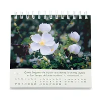 Calendrier - Roses (petit format)