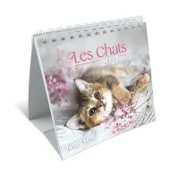 Calendrier - Les chats (petit format)