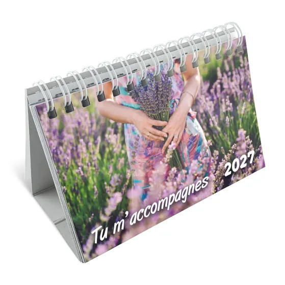 Calendrier - Tu m'accompagnes