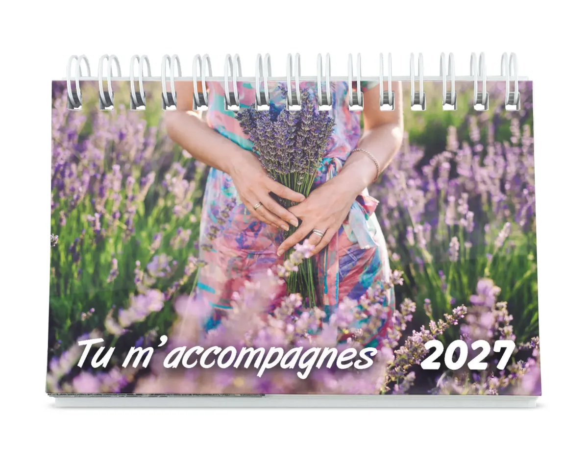 Calendrier - Tu m'accompagnes