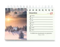 Calendrier - Tu m'accompagnes