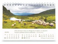 Calendrier - Mini panorama