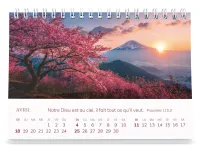 Calendrier - Mini panorama
