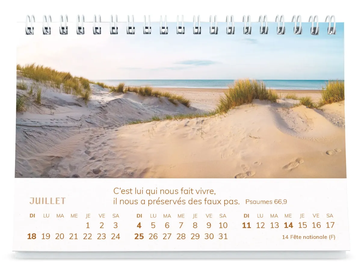Calendrier - Mini panorama