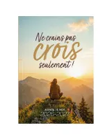 Agenda 16 mois avec verset et citations