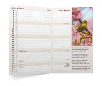 Agenda international 4 langues