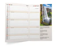 Agenda international 4 langues