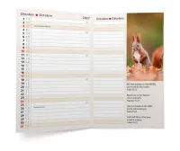 Agenda international 4 langues