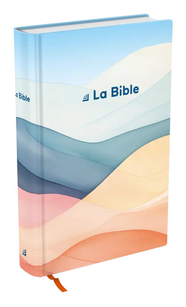 Bible Darby révisée rigide pastel