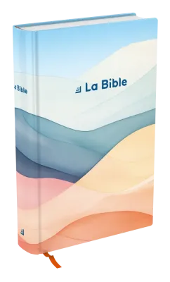 Bible Darby révisée rigide pastel