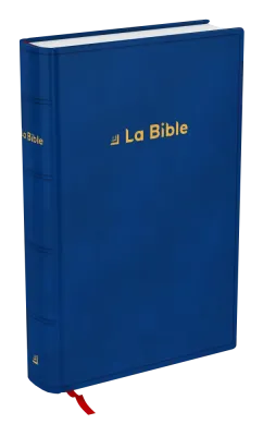 Bible Darby révisée rigide bleu