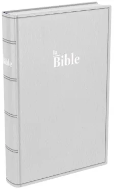 Bible Darby famille souple gris