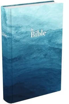 Bible Darby rigide bleu