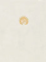 Bible Colombe étude de la foi réformée souple blanche or