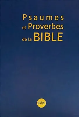 Psaumes et Proverbes mini rigide - Parole de Vie
