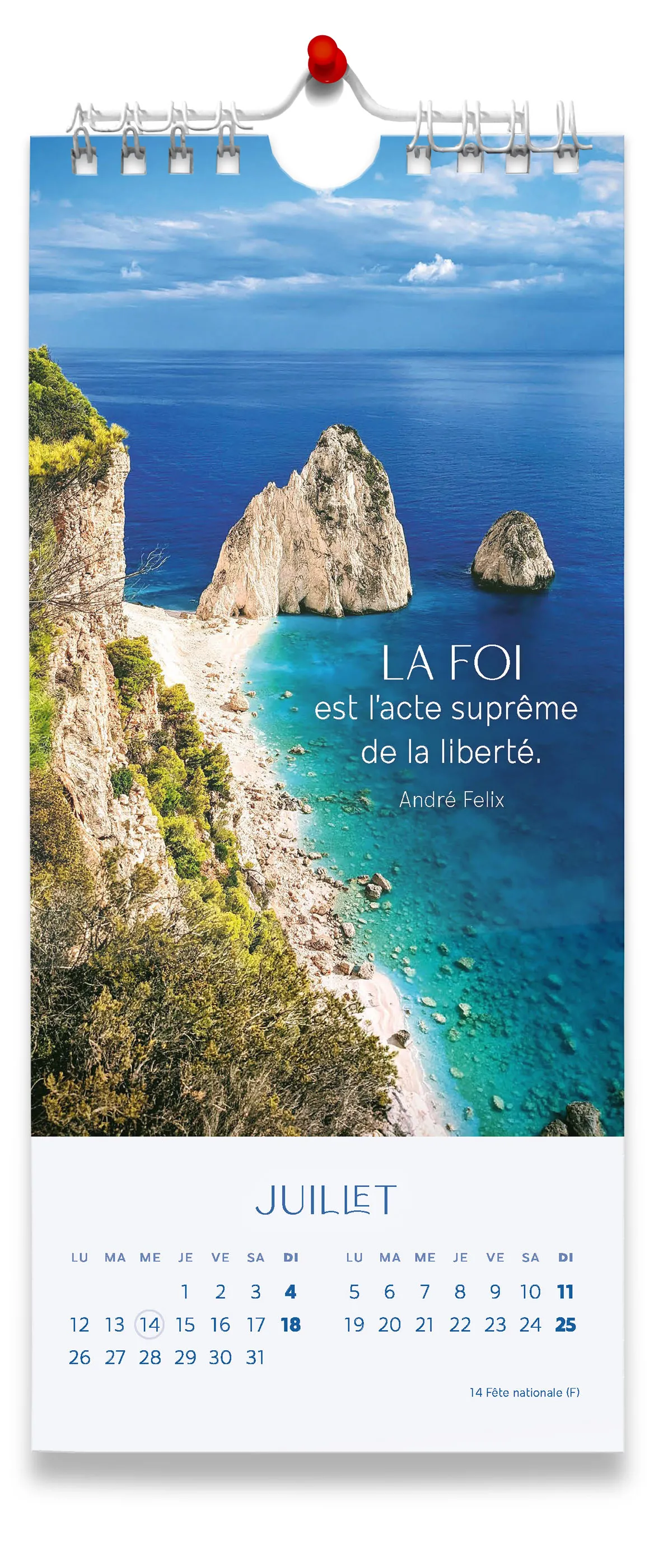 Calendrier - Souffle de vie