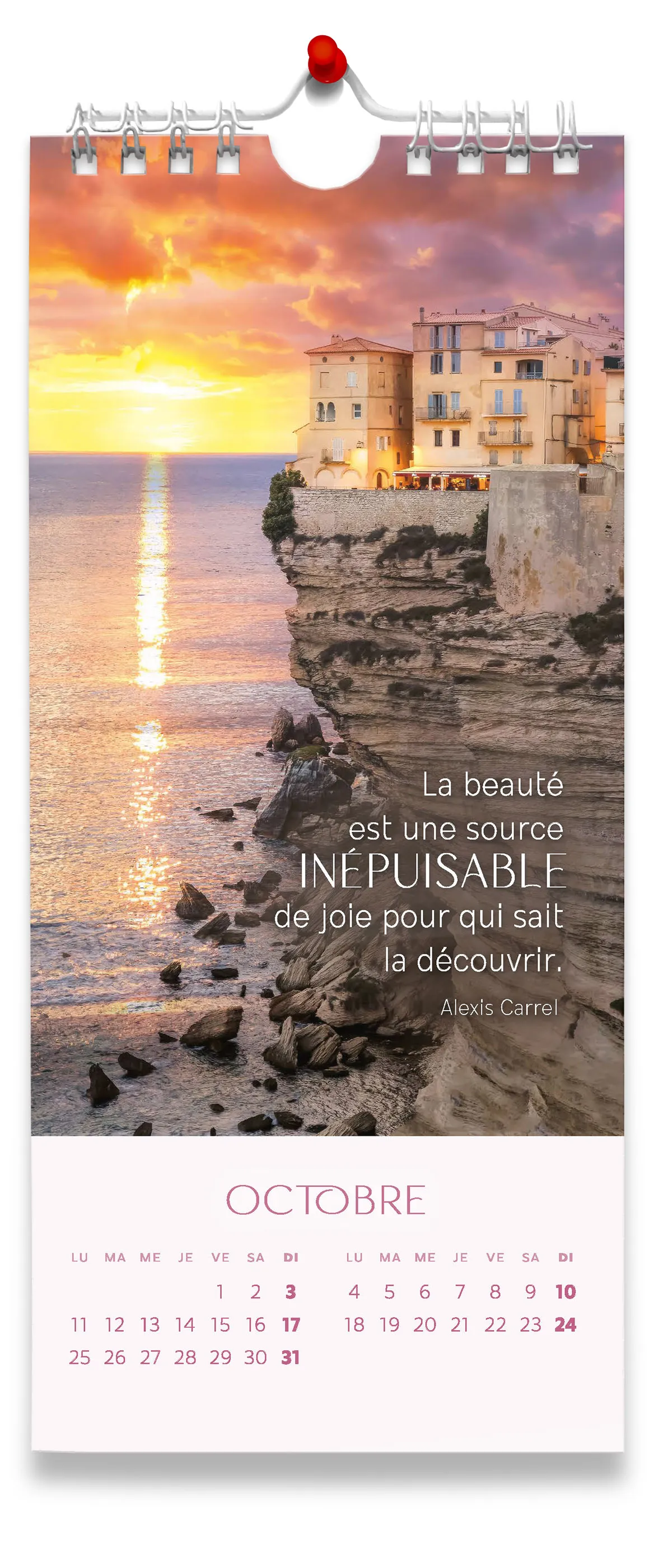 Calendrier - Souffle de vie