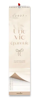 Calendrier - Une vie épanouie