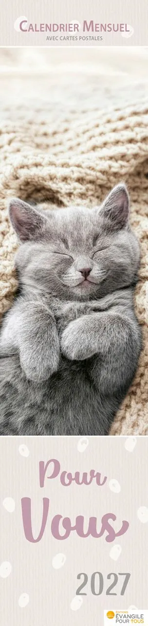 Calendrier - Pour Vous - Animaux