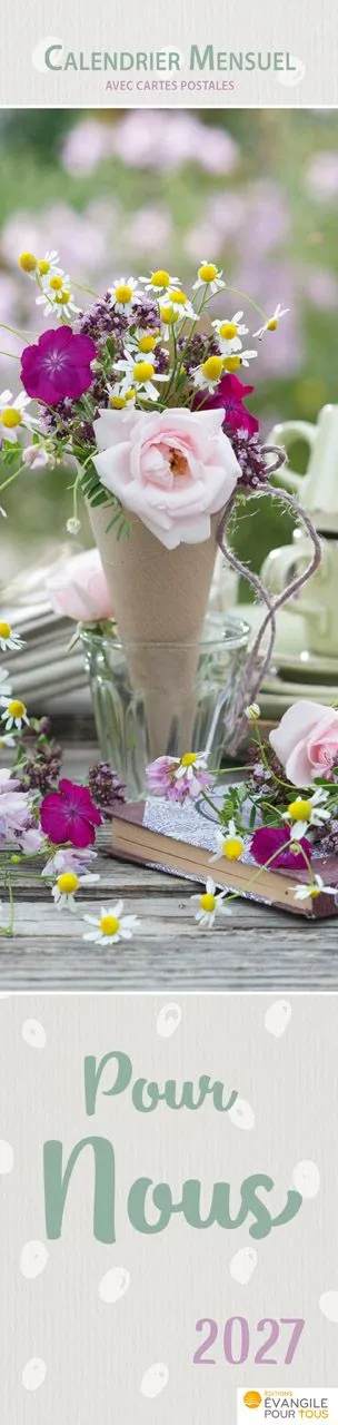 Calendrier - Pour Nous - Fleurs