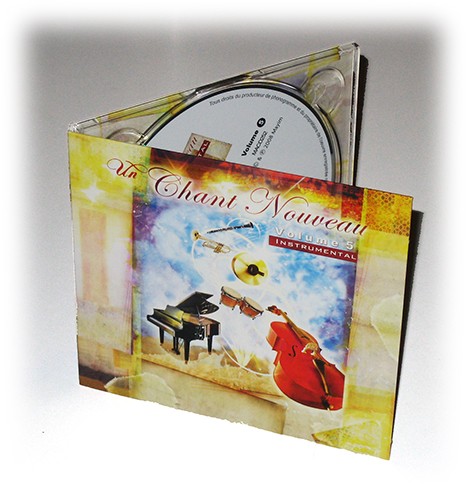 CD Un chant nouveau vol.5 - instrumental