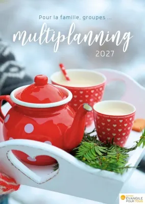 Calendrier - Multiplanning