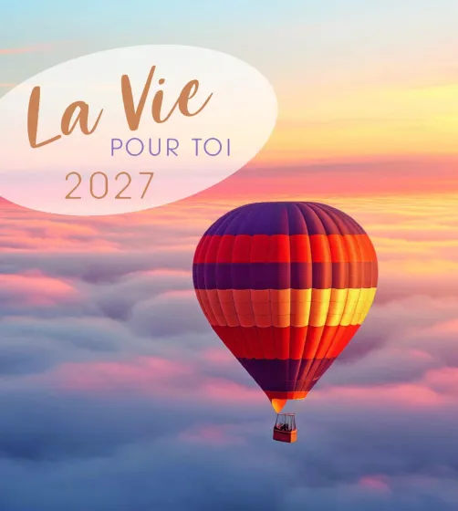 Calendrier La vie pour toi - Français
