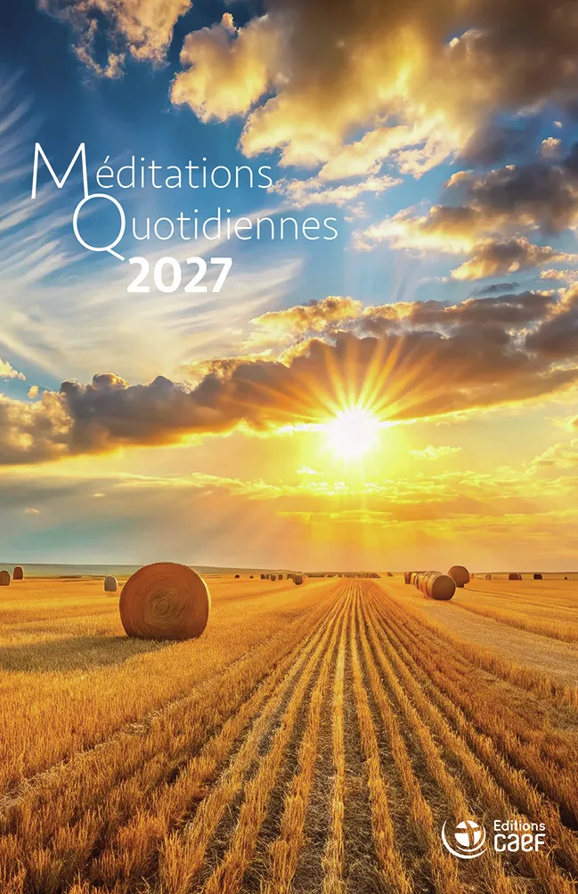 Calendrier - Méditations quotidiennes - livret