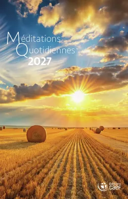 Calendrier - Méditations quotidiennes - livret