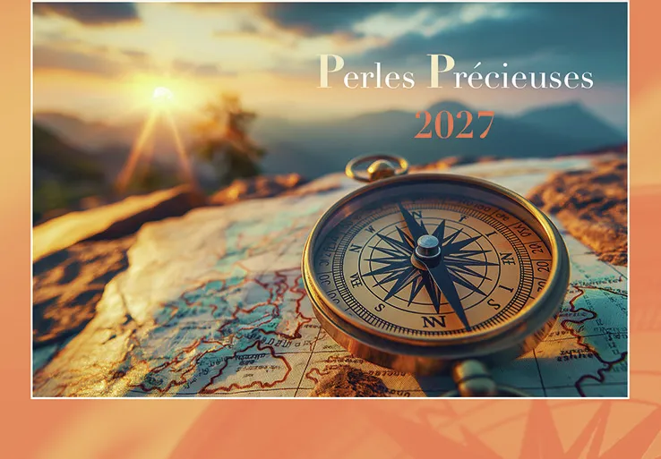 Calendrier - Perles précieuses - mural