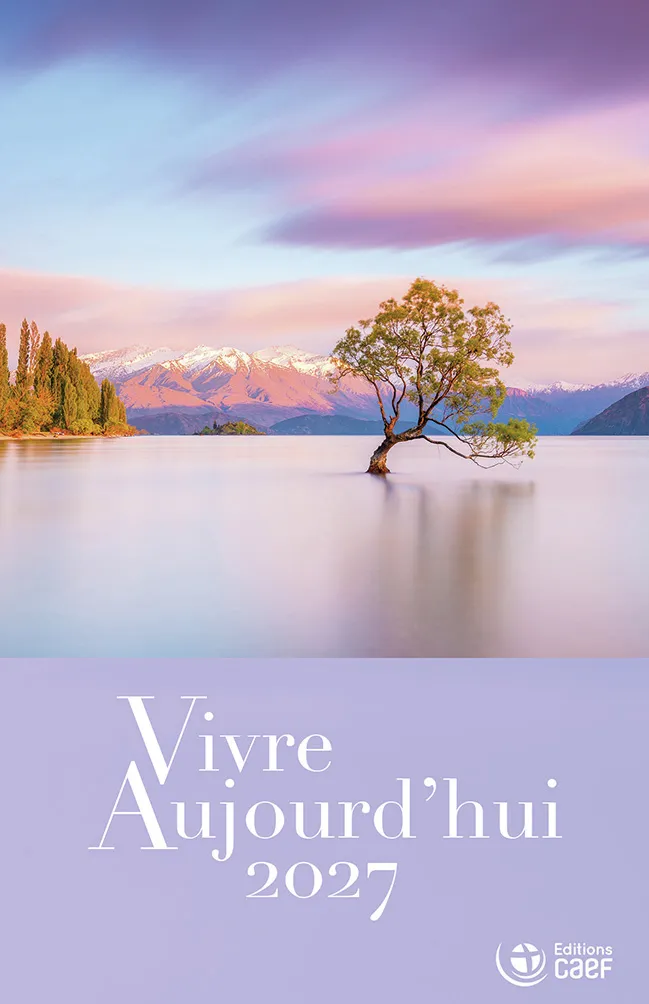 Calendrier - Vivre aujourd'hui - livret