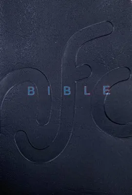 Bible NFC mini souple bleu