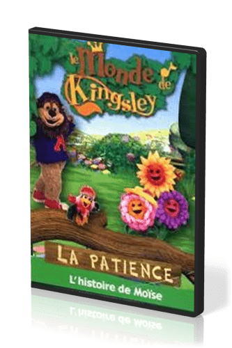 DVD Kingsley 8 - La patience (Moïse)