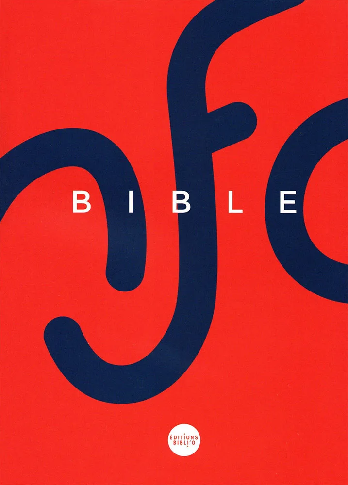 Bible NFC souple rouge