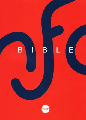 Bible NFC souple rouge